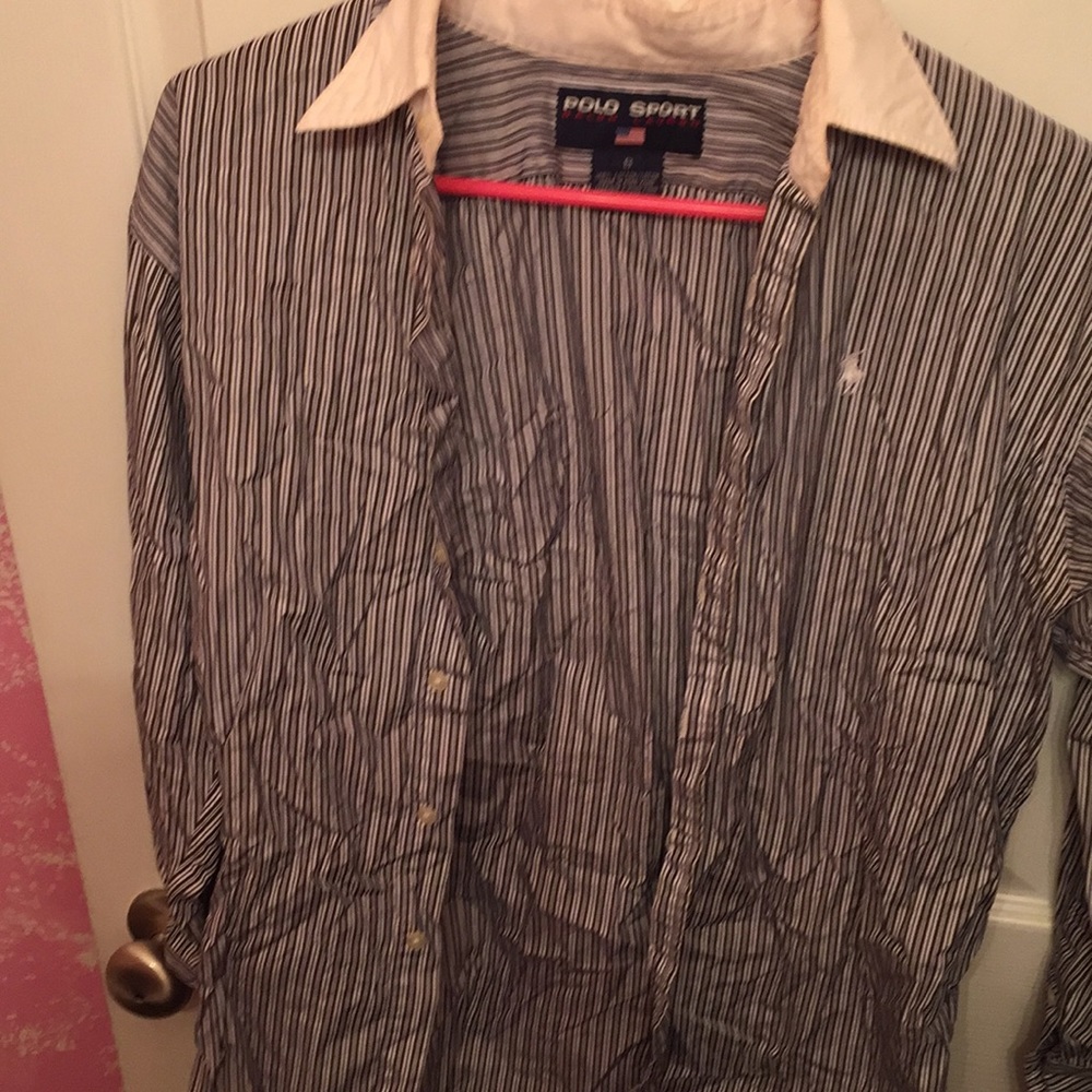 Polo sport by Ralph Lauren button down